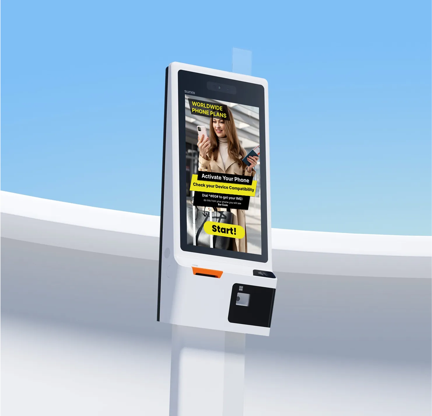 CTI Wireless Kiosk