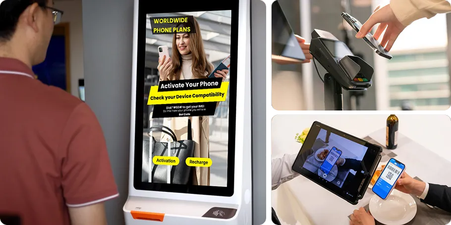 CTI Wireless Kiosk